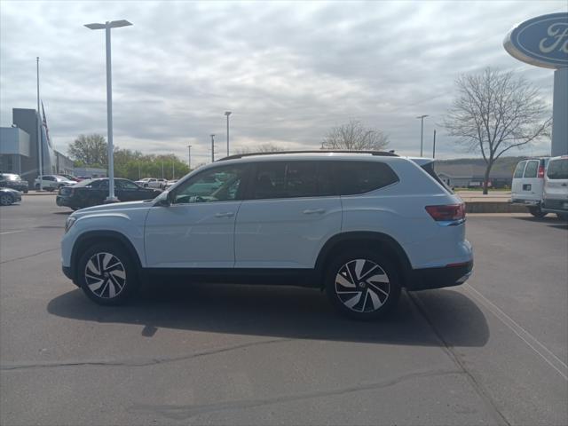 used 2024 Volkswagen Atlas car, priced at $34,990