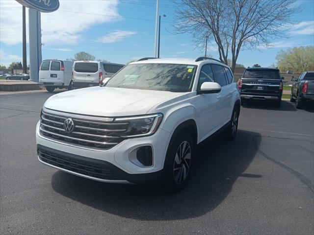 used 2024 Volkswagen Atlas car, priced at $34,990