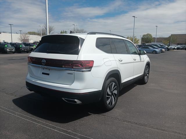 used 2024 Volkswagen Atlas car, priced at $34,990