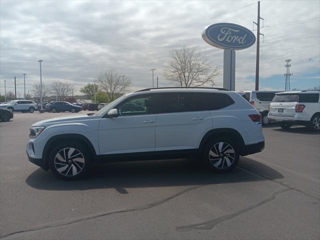 used 2024 Volkswagen Atlas car, priced at $34,990