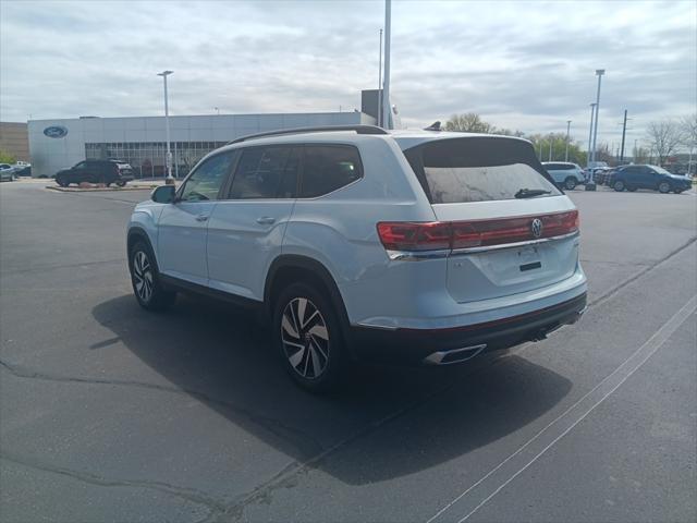used 2024 Volkswagen Atlas car, priced at $34,990