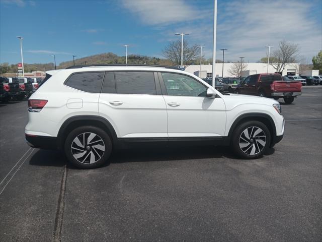 used 2024 Volkswagen Atlas car, priced at $34,990