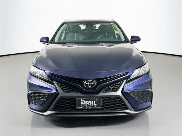 used 2022 Toyota Camry car, priced at $22,500