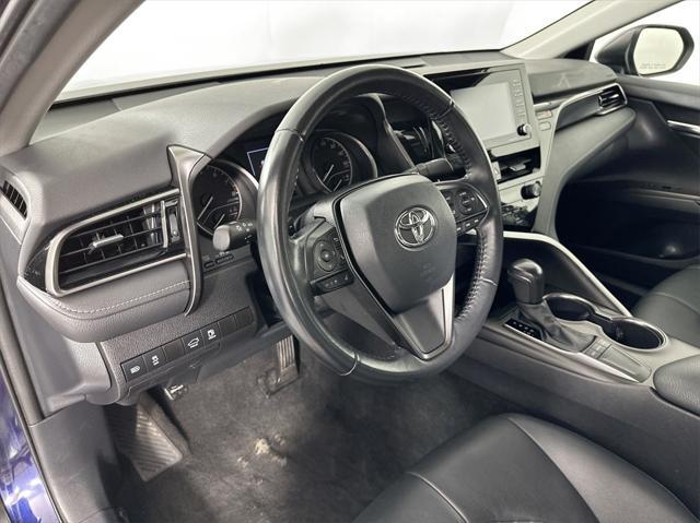 used 2022 Toyota Camry car, priced at $22,500