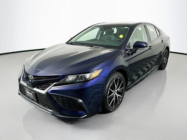 used 2022 Toyota Camry car, priced at $22,500