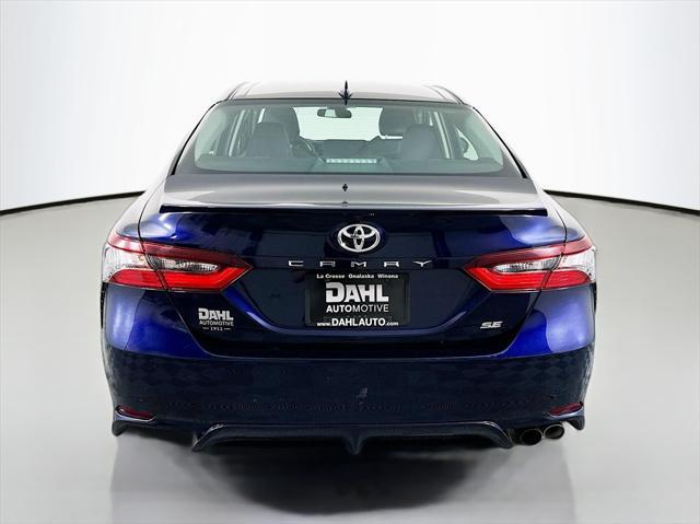 used 2022 Toyota Camry car, priced at $22,500