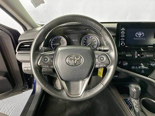 used 2022 Toyota Camry car, priced at $22,500