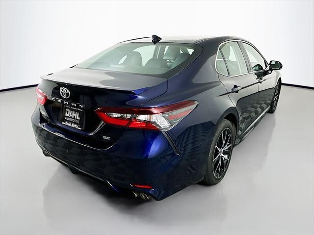 used 2022 Toyota Camry car, priced at $22,500