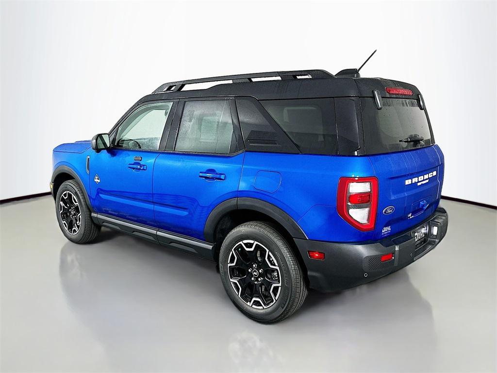 new 2025 Ford Bronco Sport car, priced at $37,800
