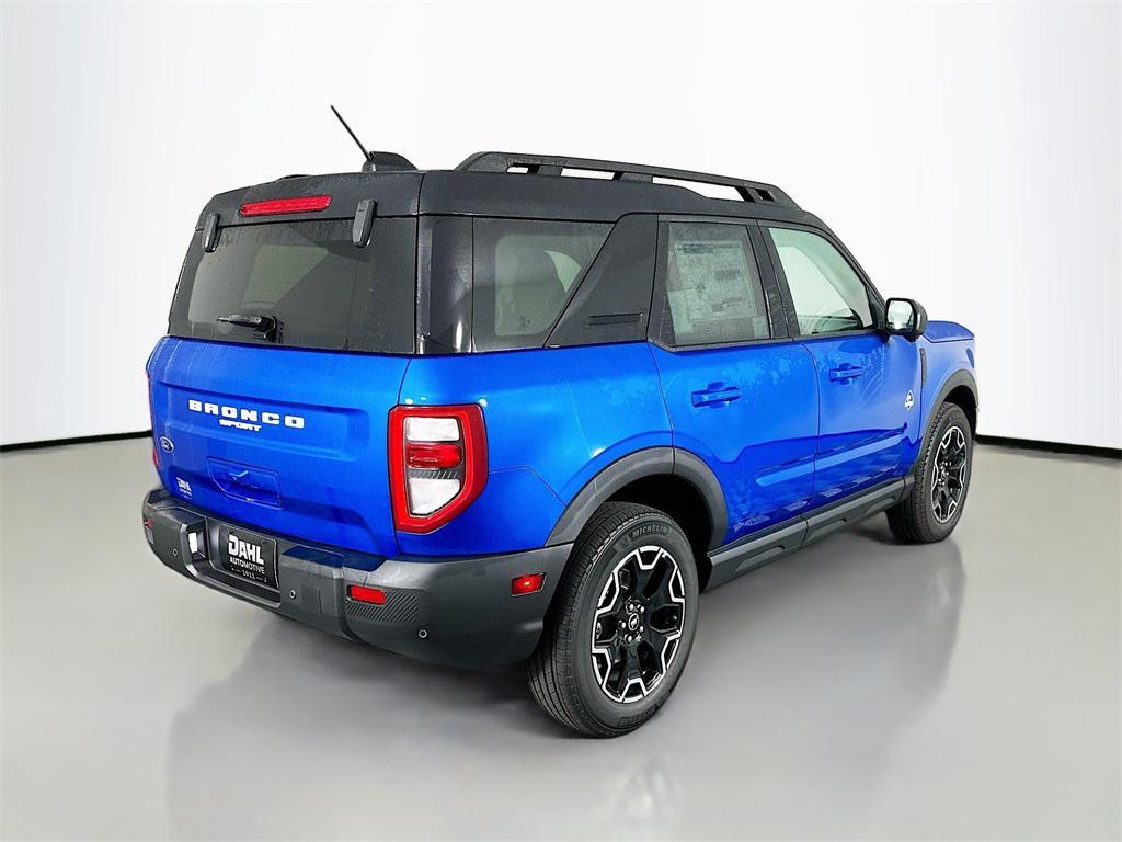 new 2025 Ford Bronco Sport car, priced at $37,800