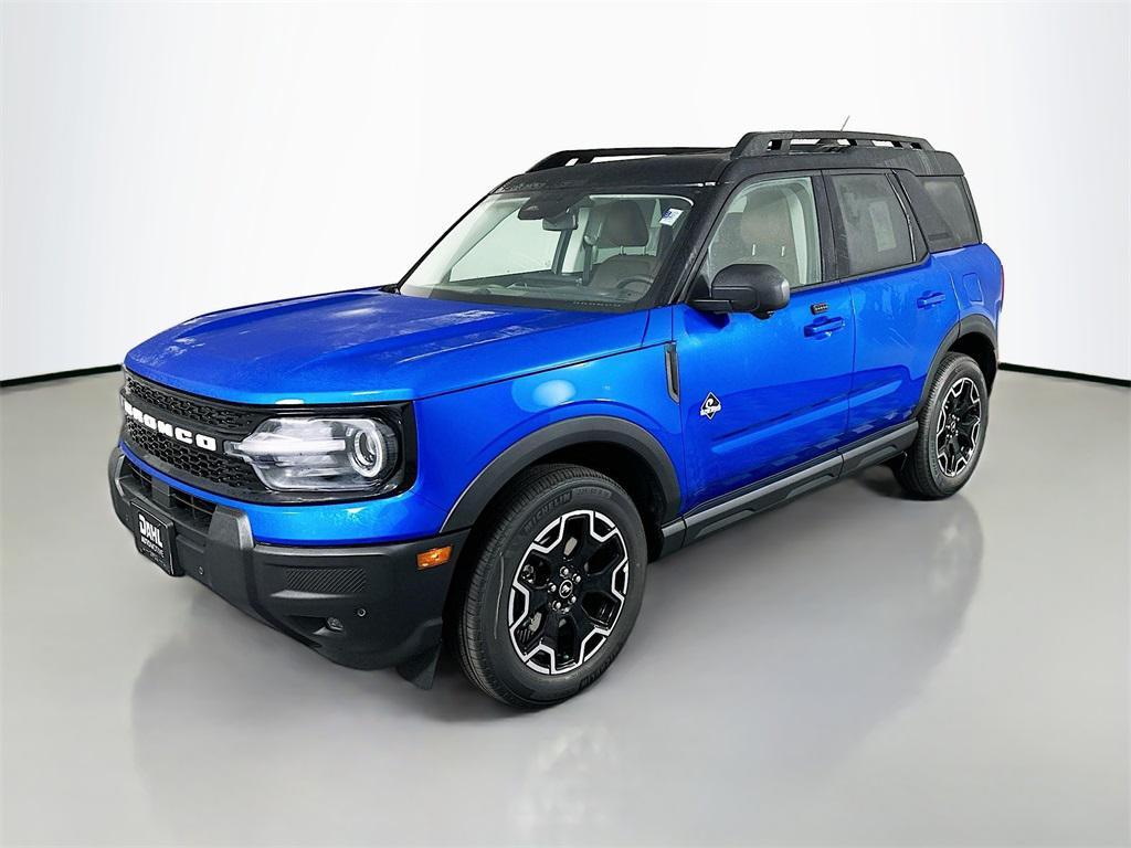 new 2025 Ford Bronco Sport car, priced at $37,800