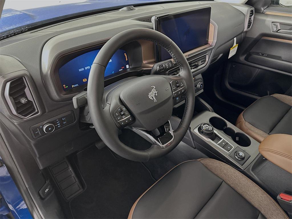 new 2025 Ford Bronco Sport car, priced at $37,800