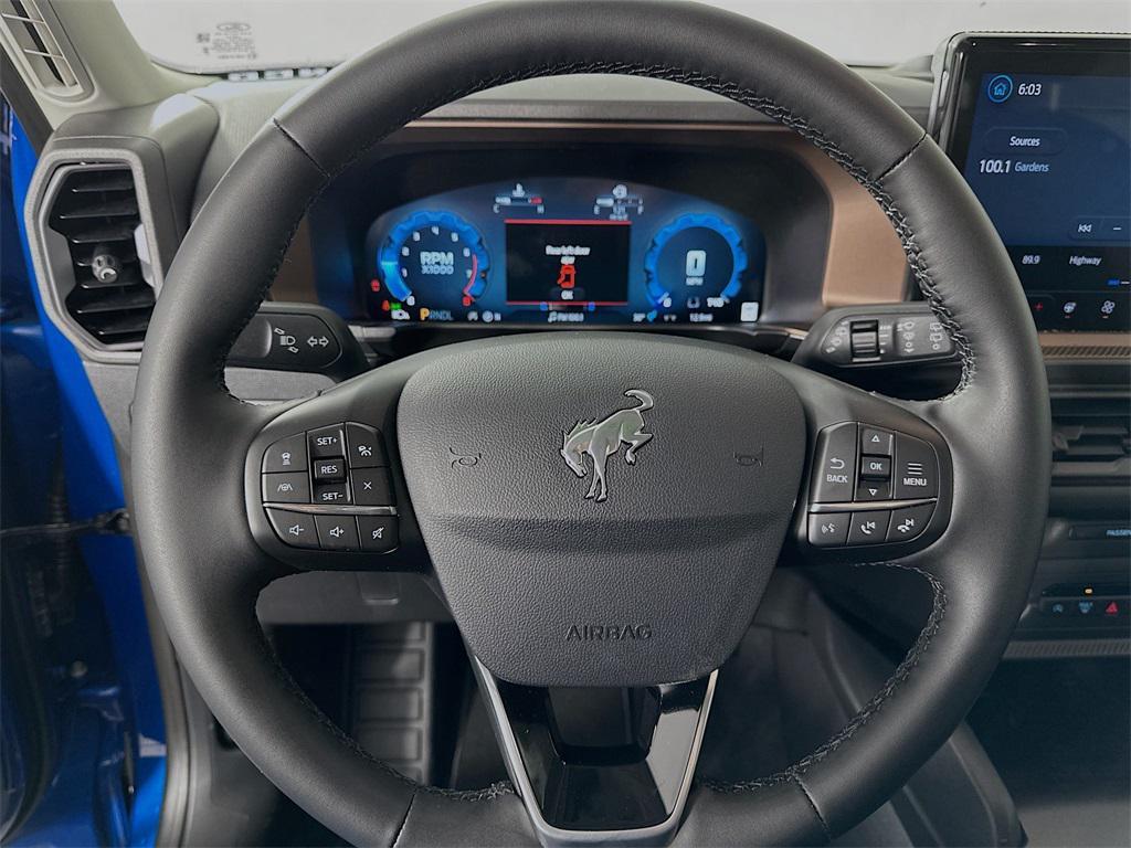 new 2025 Ford Bronco Sport car, priced at $37,800