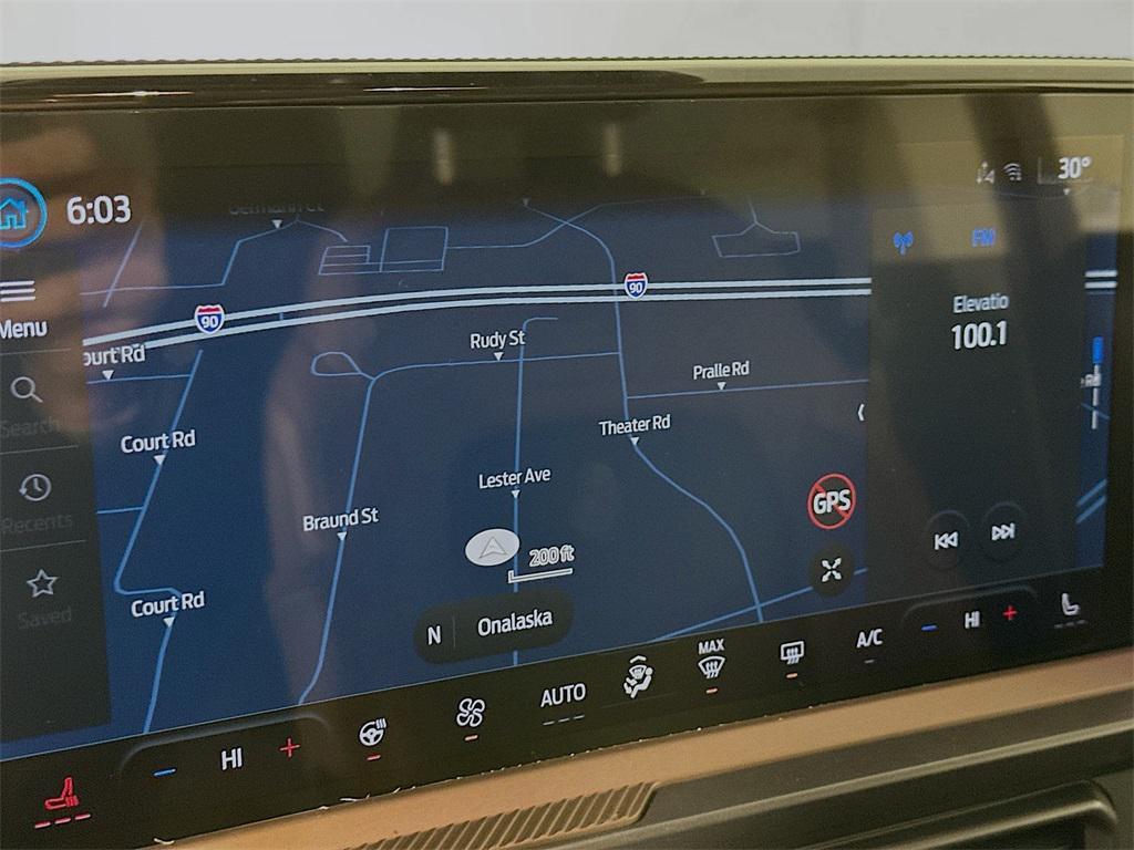 new 2025 Ford Bronco Sport car, priced at $37,800