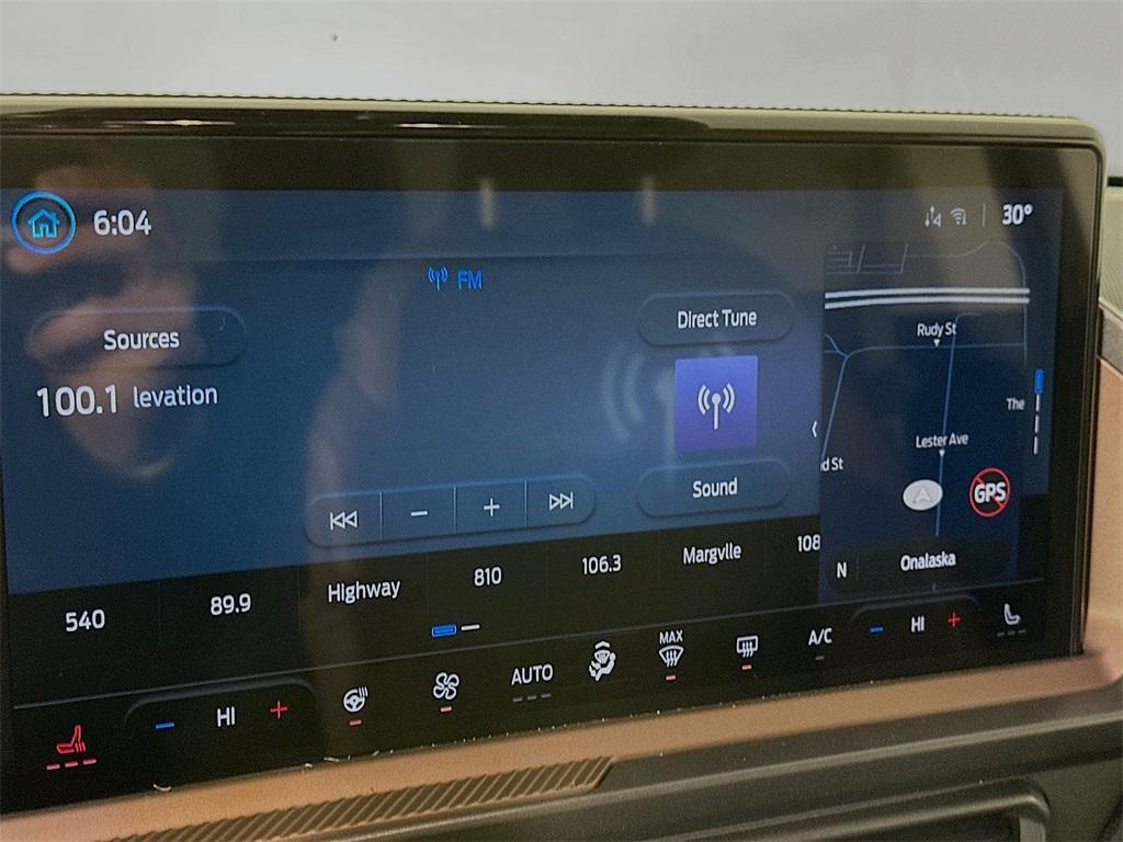 new 2025 Ford Bronco Sport car, priced at $37,800