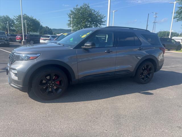 used 2021 Ford Explorer car, priced at $36,000