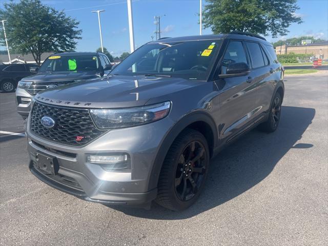 used 2021 Ford Explorer car, priced at $36,000