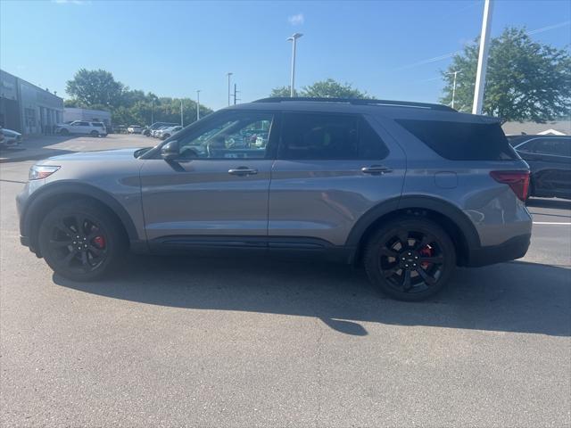 used 2021 Ford Explorer car, priced at $36,000