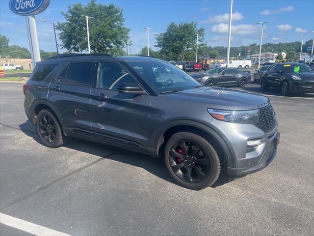 used 2021 Ford Explorer car, priced at $36,000