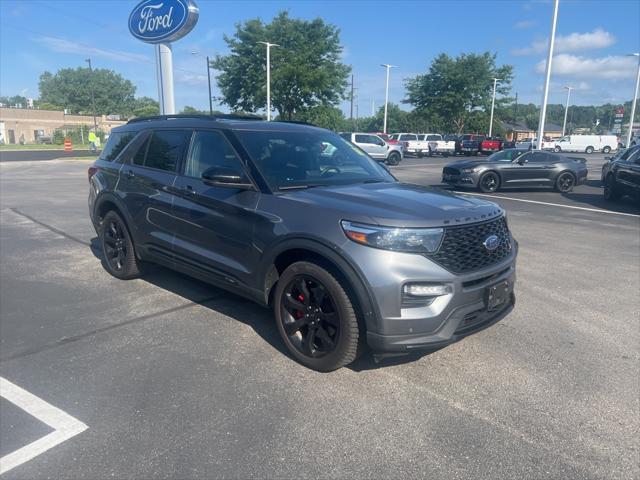 used 2021 Ford Explorer car, priced at $36,000