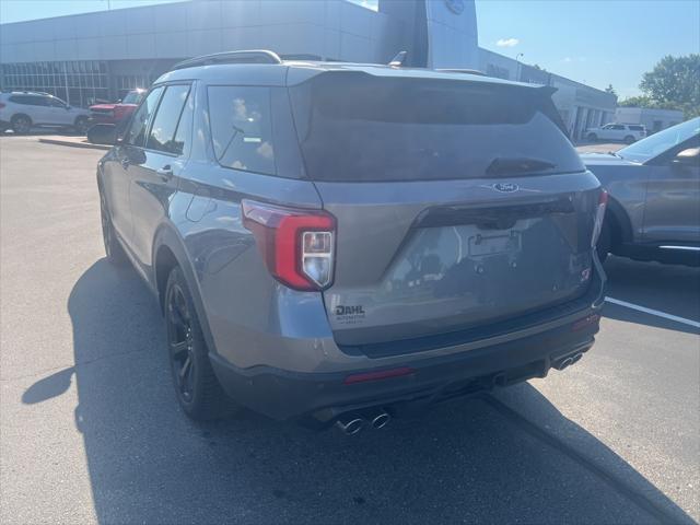 used 2021 Ford Explorer car, priced at $36,000