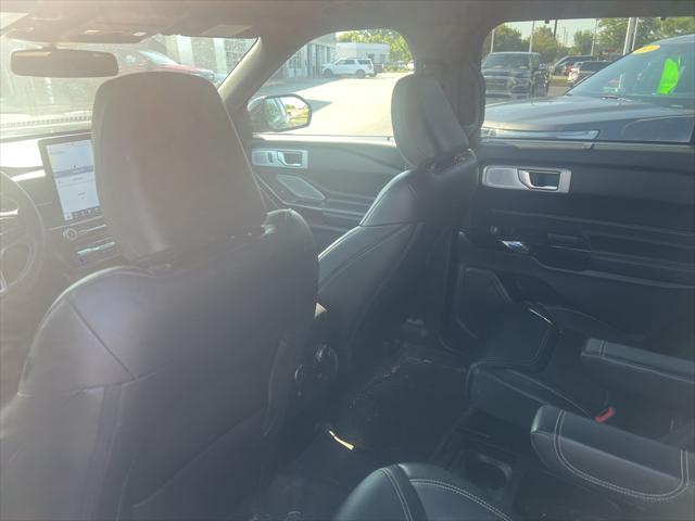 used 2021 Ford Explorer car, priced at $36,000