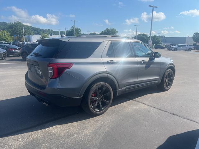 used 2021 Ford Explorer car, priced at $36,000