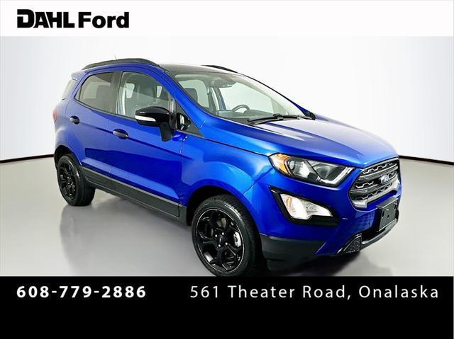 used 2021 Ford EcoSport car, priced at $17,390