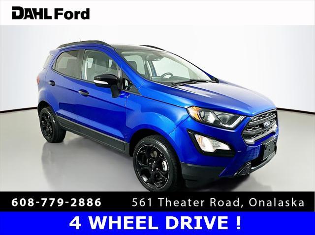 used 2021 Ford EcoSport car, priced at $16,890