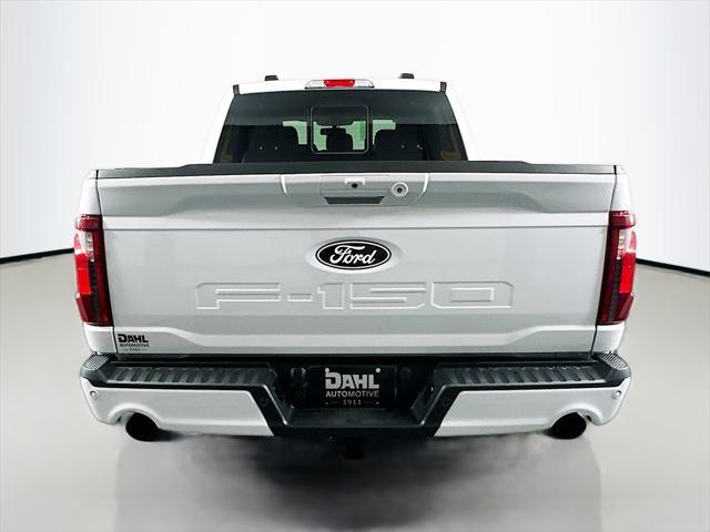 new 2025 Ford F-150 car, priced at $61,540