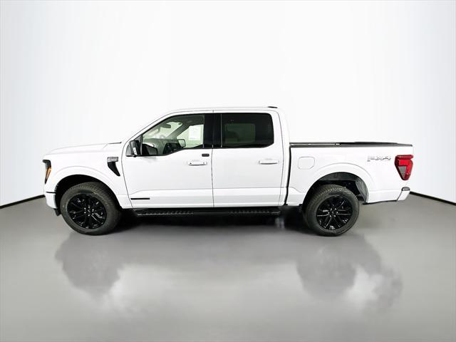 new 2025 Ford F-150 car, priced at $61,540