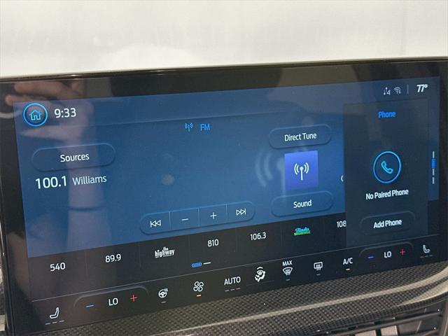 new 2025 Ford Escape car, priced at $35,801