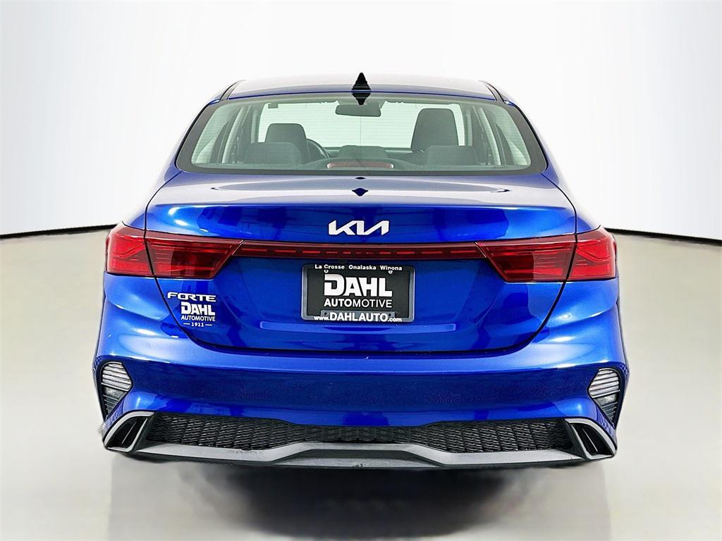 used 2024 Kia Forte car, priced at $17,700