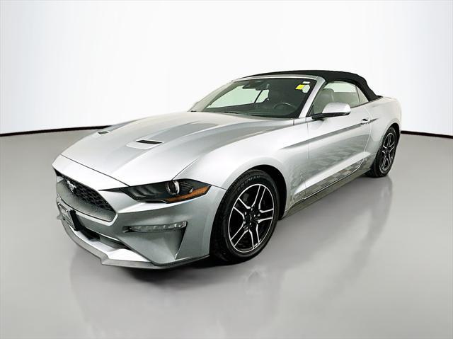 used 2022 Ford Mustang car, priced at $21,790