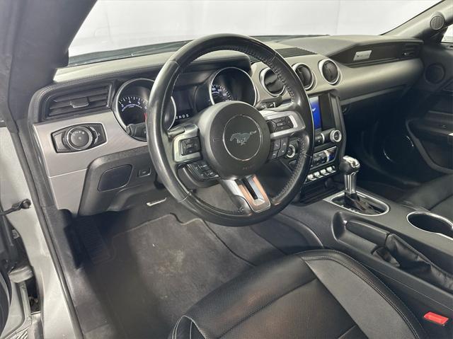 used 2022 Ford Mustang car, priced at $21,790