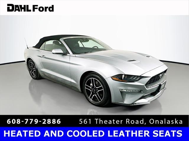 used 2022 Ford Mustang car, priced at $21,790