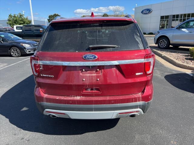 used 2016 Ford Explorer car, priced at $18,000