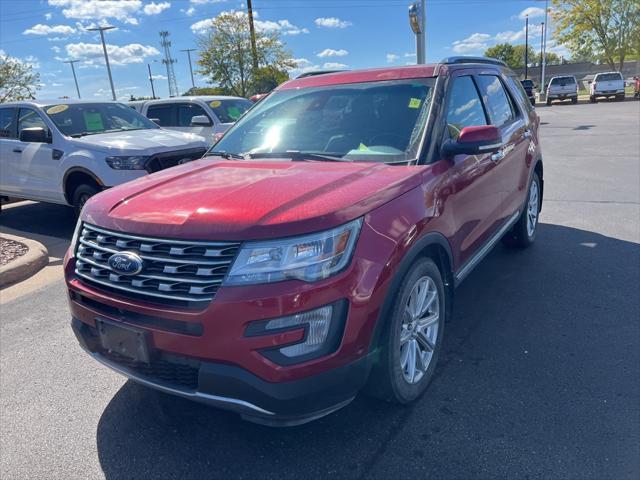 used 2016 Ford Explorer car, priced at $18,000