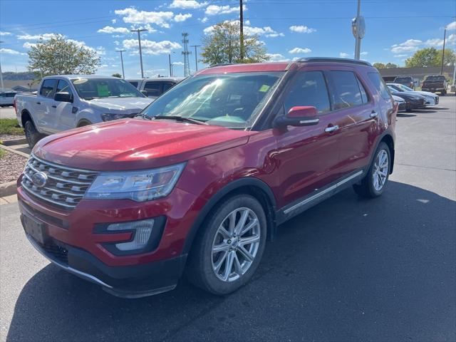 used 2016 Ford Explorer car, priced at $18,000