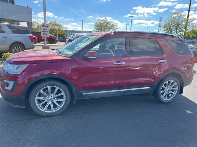 used 2016 Ford Explorer car, priced at $18,000