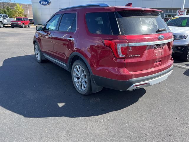 used 2016 Ford Explorer car, priced at $18,000