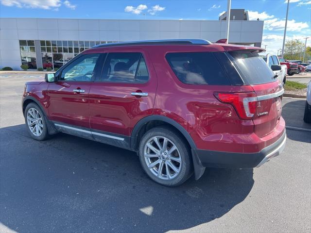 used 2016 Ford Explorer car, priced at $18,000