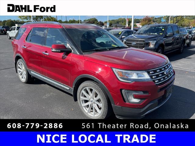 used 2016 Ford Explorer car, priced at $18,000