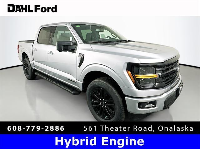 new 2024 Ford F-150 car, priced at $55,650