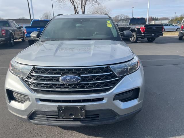 used 2020 Ford Explorer car, priced at $23,814