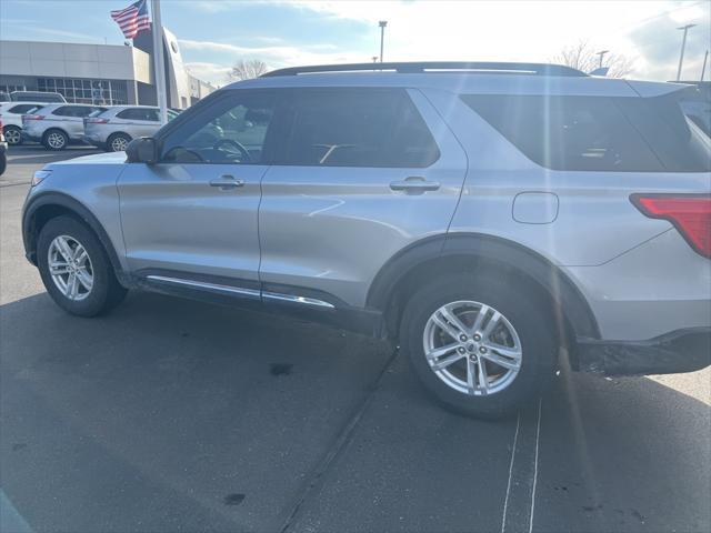 used 2020 Ford Explorer car, priced at $23,814