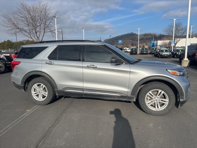 used 2020 Ford Explorer car, priced at $23,814