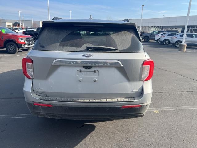 used 2020 Ford Explorer car, priced at $23,814