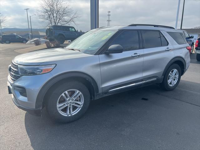 used 2020 Ford Explorer car, priced at $23,814