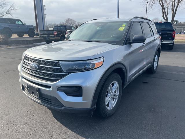 used 2020 Ford Explorer car, priced at $23,814